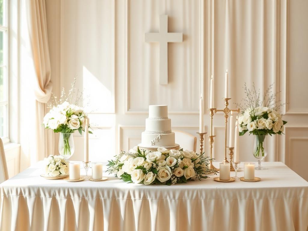 Holy Communion celebration table
