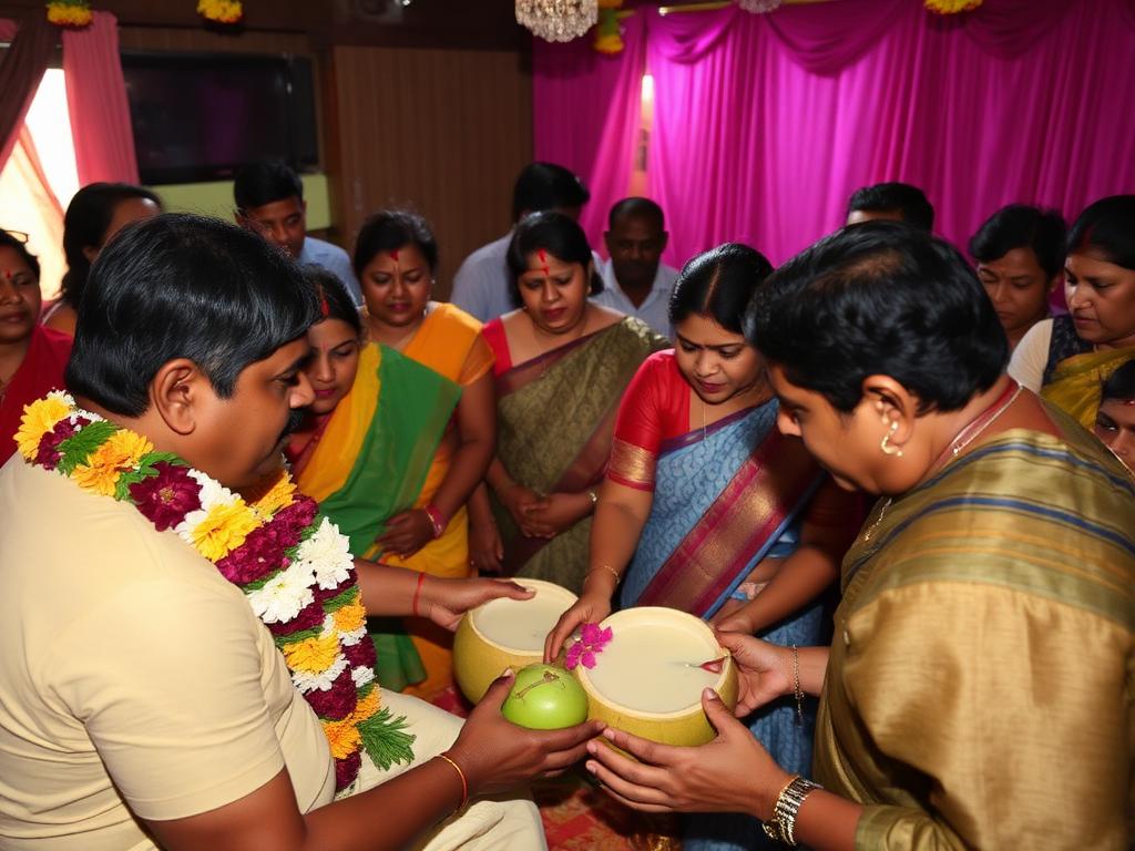 Mangalorean Roce ceremony
