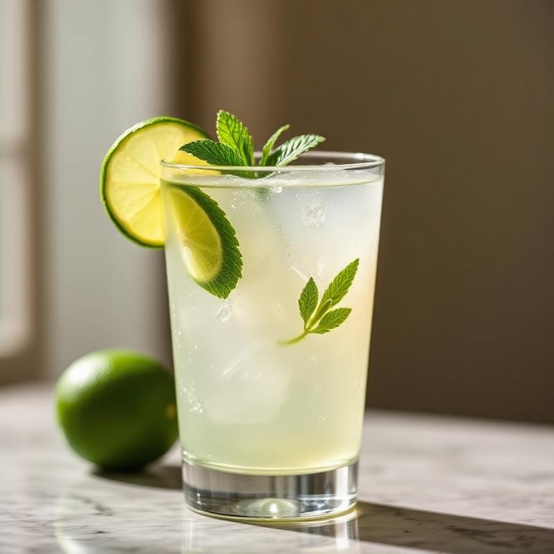 Fresh Lime Soda